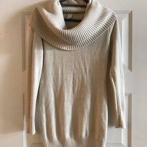 H&M Cowl-Neck Sweater Dress